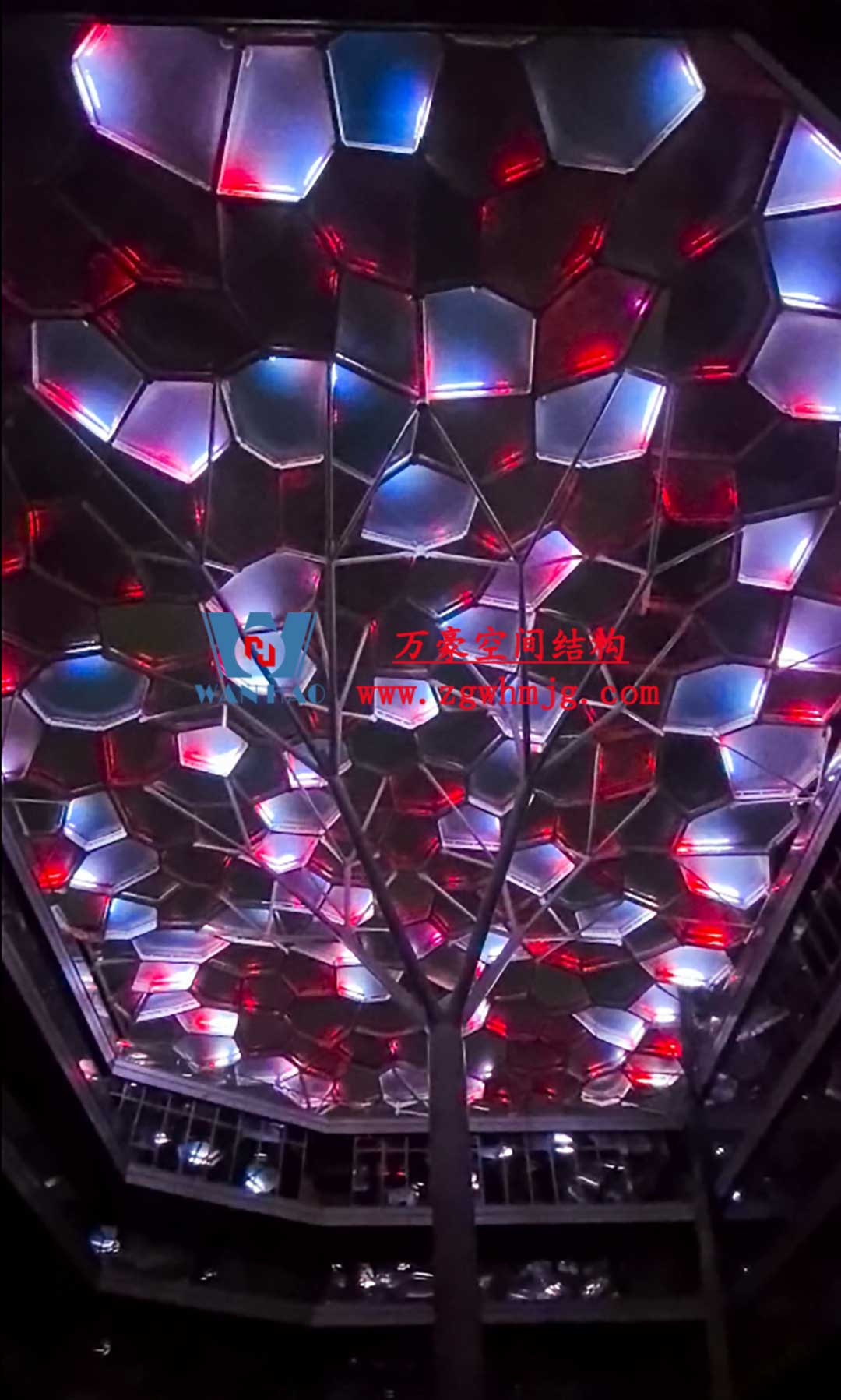 安吉縣昌碩小區(qū)地塊房產(chǎn)開發(fā)項目鋼結構天幕工程