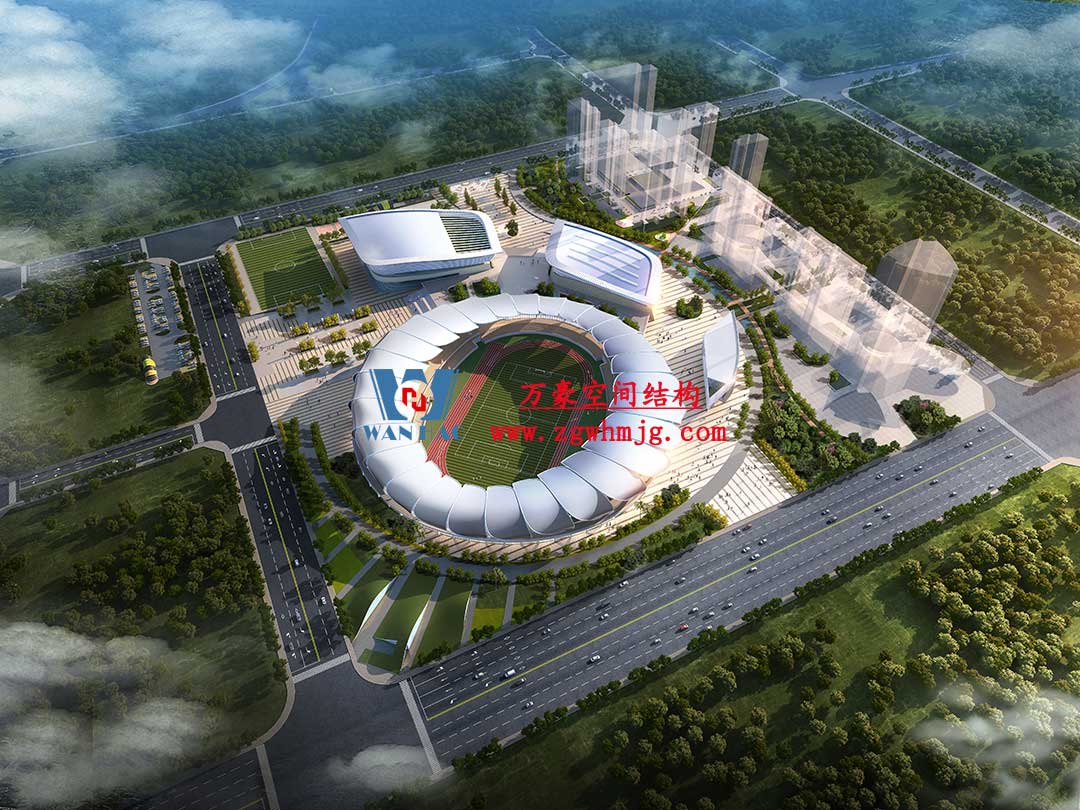 瑞麗國際文體中心建設項目體育場鋼結構工程 瑞麗國際文體中心建設項目體育場鋼結構工程