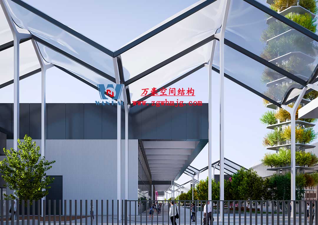 塞爾維亞國家展覽館鋼結構工程 塞爾維亞國家展覽館鋼結構工程