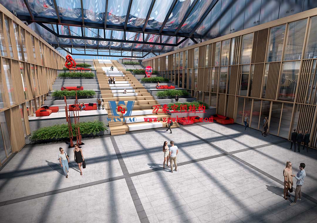 塞爾維亞國家展覽館鋼結構工程 塞爾維亞國家展覽館鋼結構工程