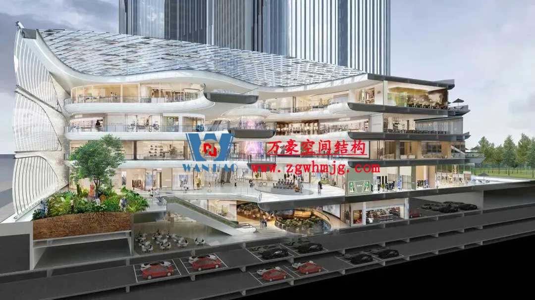 上海集成電路設(shè)計產(chǎn)業(yè)園ETFE氣枕項目