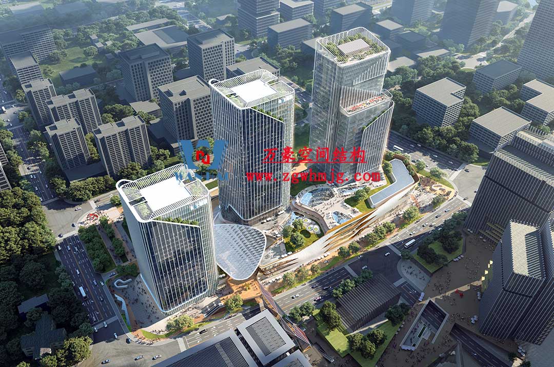 上海集成電路設(shè)計產(chǎn)業(yè)園ETFE氣枕項目