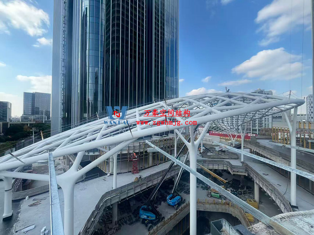 上海集成電路設(shè)計產(chǎn)業(yè)園ETFE氣枕項目