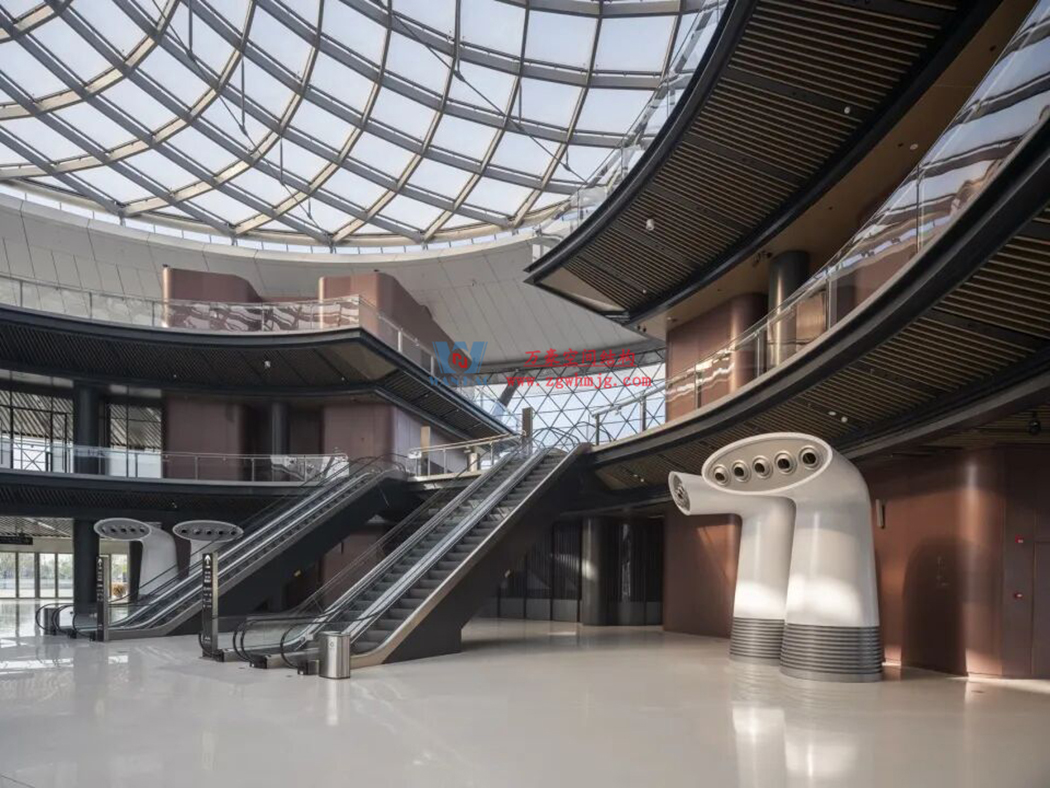 中原會展二期竣工！浙江萬豪集團助力打造城市巨型天幕