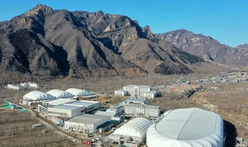 天津薊州國家冰上項目訓練基地