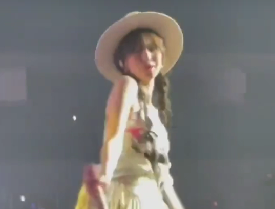 張元英轉圈挑戰