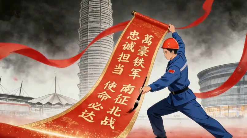 水墨浙江萬豪集團迎新春 ，祝各位馬年行大運