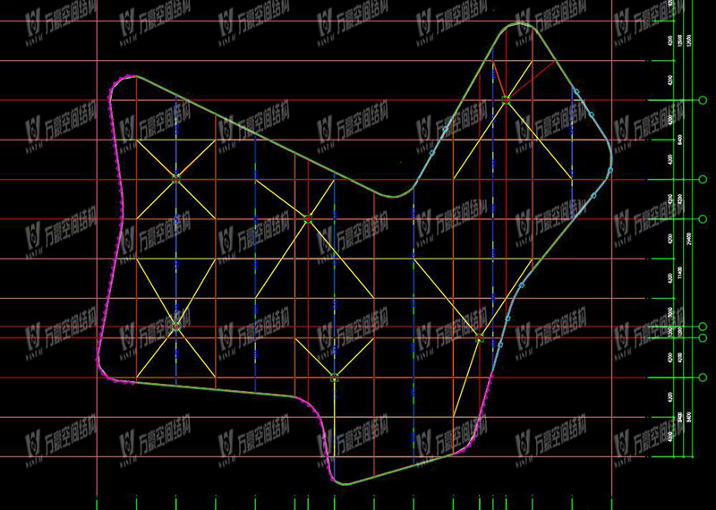 深圳龍華地鐵站ETFE天幕膜結(jié)構(gòu)項(xiàng)目 深圳龍華地鐵站ETFE天幕膜結(jié)構(gòu)項(xiàng)目